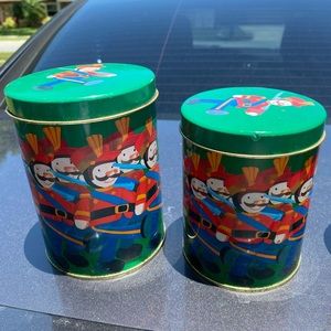 Vintage tin